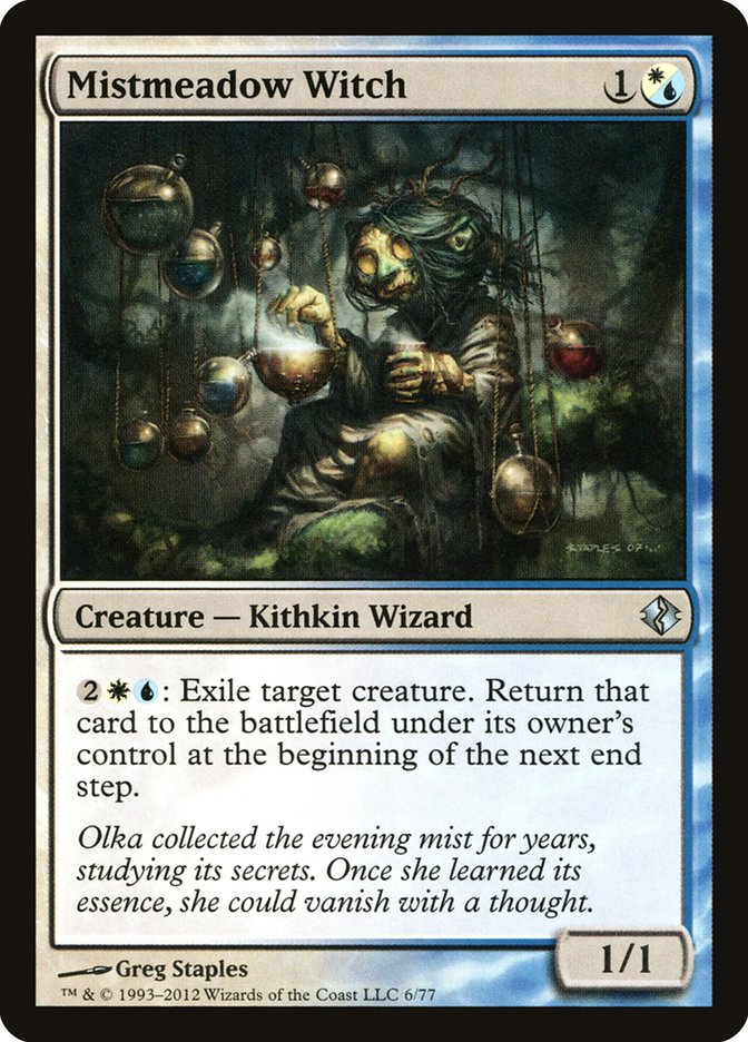 Mistmeadow Witch [Duel Decks: Venser vs. Koth] - Magic: The Gathering - Card Brawlers | Quebec | Canada |
