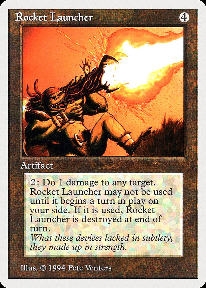 Rocket Launcher [Summer Magic / Edgar] - Magic: The Gathering - Card Brawlers | Quebec | Canada |