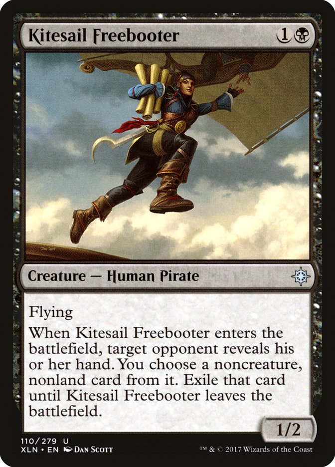 Kitesail Freebooter [Ixalan] - Magic: The Gathering - Card Brawlers | Quebec | Canada |