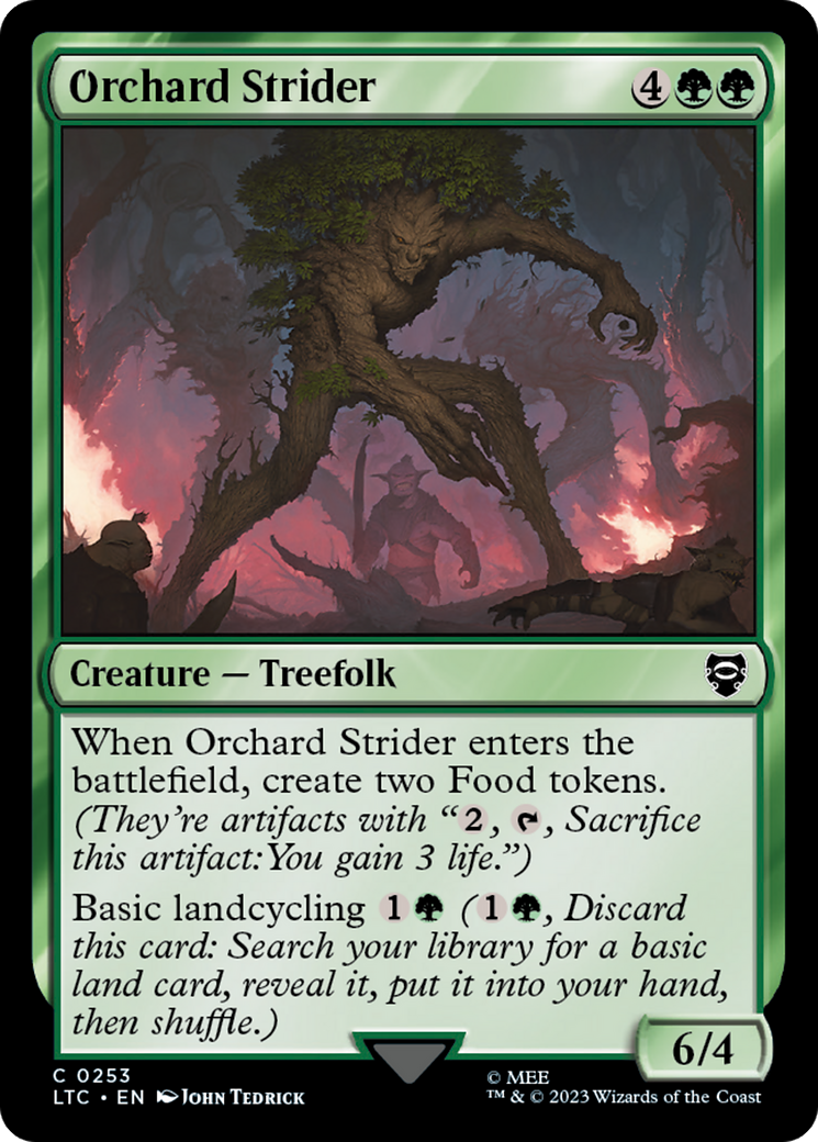 Orchard Strider [The Lord of the Rings: Tales of Middle-Earth Commander] - Magic: The Gathering - Card Brawlers | Quebec | Canada |