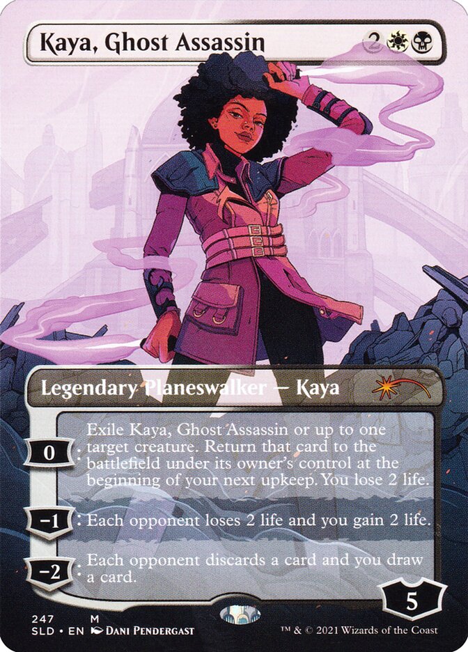 Kaya, Ghost Assassin [Secret Lair Drop Series] - Magic: The Gathering - Card Brawlers | Quebec | Canada |