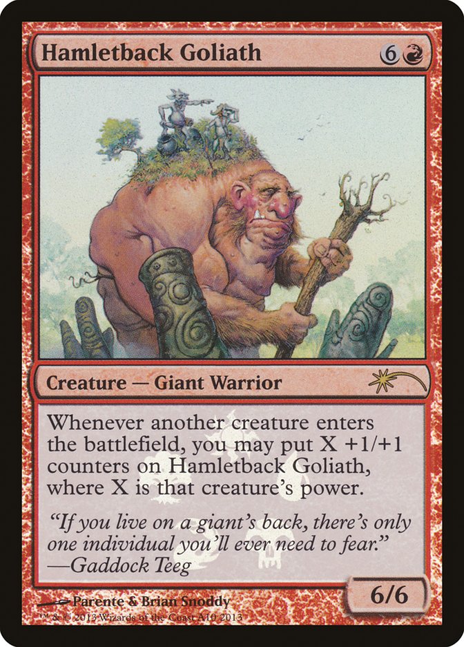 Hamletback Goliath [Resale Promos] - Magic: The Gathering - Card Brawlers | Quebec | Canada |