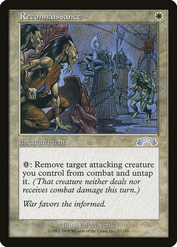 Reconnaissance [Exodus] - Magic: The Gathering - Card Brawlers | Quebec | Canada |