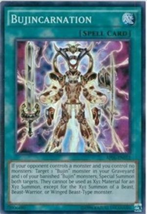 Bujincarnation [AP06-EN012] Super Rare - Yu-Gi-Oh! - Card Brawlers | Quebec | Canada |