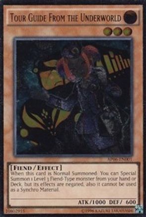 Tour Guide From the Underworld [AP06-EN001] Ultimate Rare - Yu-Gi-Oh! - Card Brawlers | Quebec | Canada |