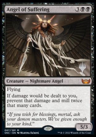 Angel of Suffering (Promo Pack) [Streets of New Capenna Promos] - Magic: The Gathering - Card Brawlers | Quebec | Canada |