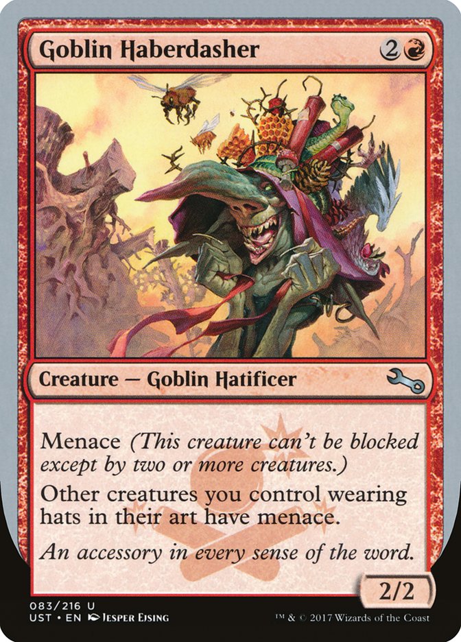 Goblin Haberdasher [Unstable] - Magic: The Gathering - Card Brawlers | Quebec | Canada |