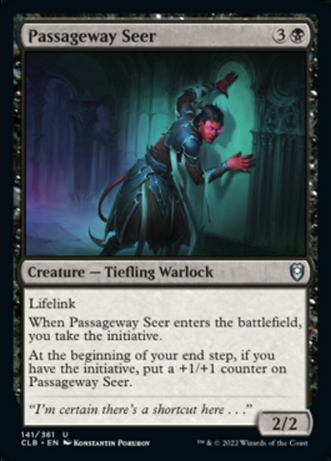 Passageway Seer [Commander Legends: Battle for Baldur's Gate] - Magic: The Gathering - Card Brawlers | Quebec | Canada |