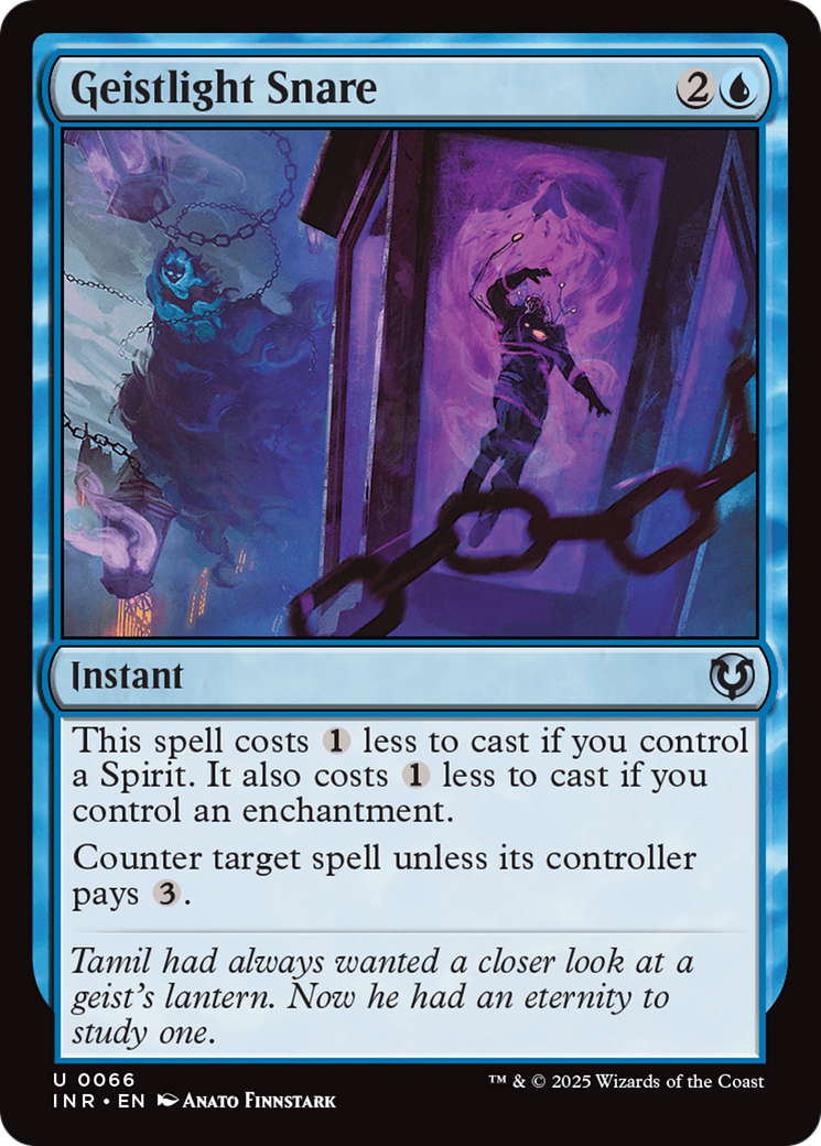 Geistlight Snare [Innistrad Remastered] - Magic: The Gathering - Card Brawlers | Quebec | Canada |