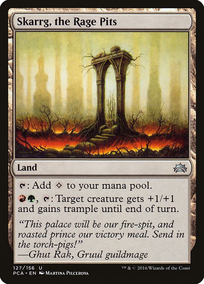 Skarrg, the Rage Pits [Planechase Anthology] - Magic: The Gathering - Card Brawlers | Quebec | Canada |