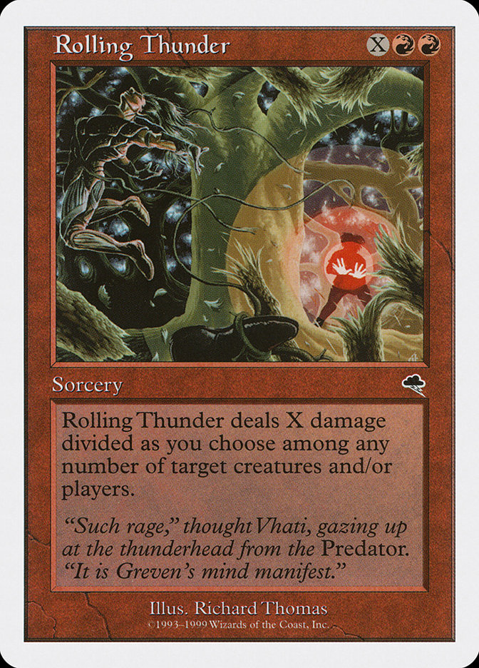Rolling Thunder [Battle Royale] - Magic: The Gathering - Card Brawlers | Quebec | Canada |