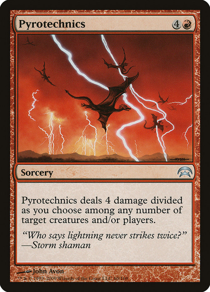Pyrotechnics [Planechase] - Magic: The Gathering - Card Brawlers | Quebec | Canada |