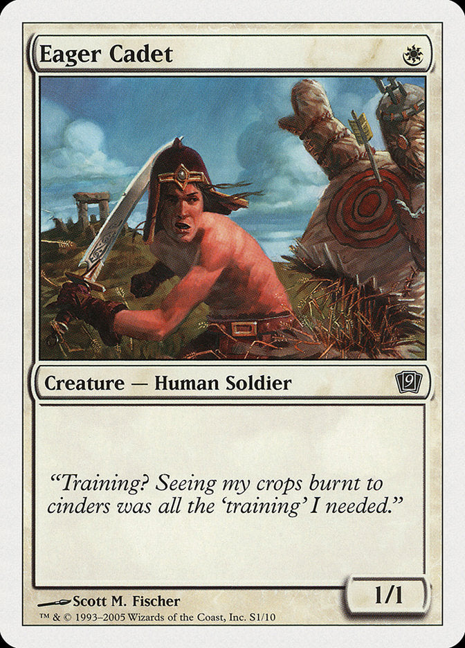 Eager Cadet [Ninth Edition] - Magic: The Gathering - Card Brawlers | Quebec | Canada |