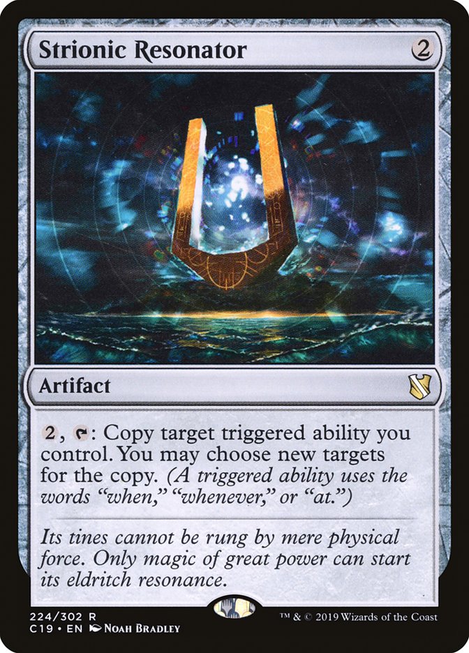 Strionic Resonator [Commander 2019] - Magic: The Gathering - Card Brawlers | Quebec | Canada |