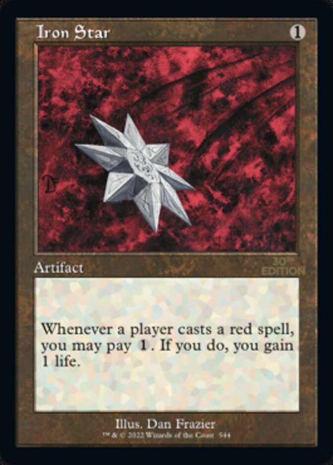 Iron Star (Retro) [30th Anniversary Edition] - Magic: The Gathering - Card Brawlers | Quebec | Canada |