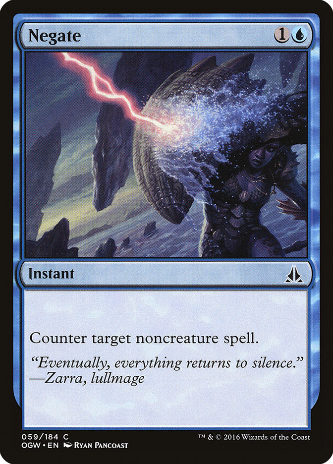 Negate [Oath of the Gatewatch] - Magic: The Gathering - Card Brawlers | Quebec | Canada |