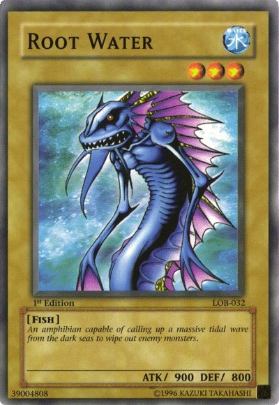 Root Water [LOB-032] Common - Yu-Gi-Oh! - Card Brawlers | Quebec | Canada |