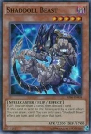 Shaddoll Beast [AP06-EN008] Super Rare - Yu-Gi-Oh! - Card Brawlers | Quebec | Canada |