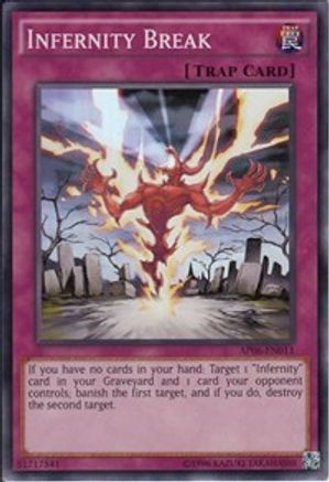 Infernity Break [AP06-EN013] Super Rare - Yu-Gi-Oh! - Card Brawlers | Quebec | Canada |