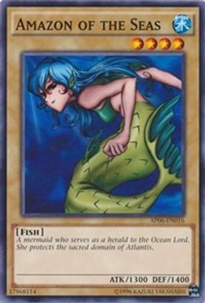 Amazon of the Seas [AP06-EN016] Common - Yu-Gi-Oh! - Card Brawlers | Quebec | Canada |
