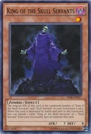 King of the Skull Servants [AP06-EN017] Common - Yu-Gi-Oh! - Card Brawlers | Quebec | Canada |