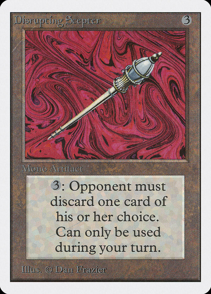 Disrupting Scepter [Unlimited Edition] - Magic: The Gathering - Card Brawlers | Quebec | Canada |