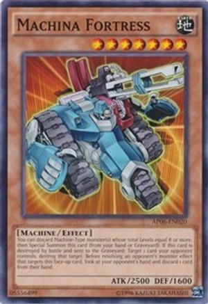 Machina Fortress [AP06-EN020] Common - Yu-Gi-Oh! - Card Brawlers | Quebec | Canada |