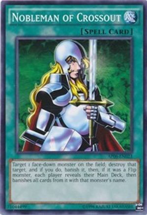 Nobleman of Crossout [AP06-EN023] Common - Yu-Gi-Oh! - Card Brawlers | Quebec | Canada |