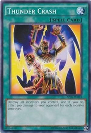 Thunder Crash [AP06-EN024] Common - Yu-Gi-Oh! - Card Brawlers | Quebec | Canada |