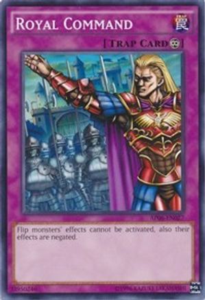 Royal Command [AP06-EN027] Common - Yu-Gi-Oh! - Card Brawlers | Quebec | Canada |