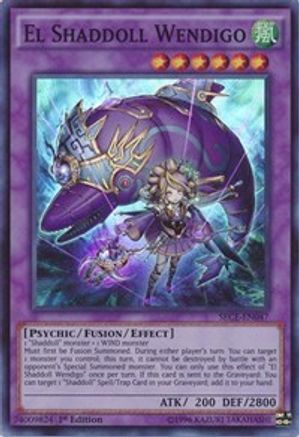 El Shaddoll Wendigo [SECE-EN047] Super Rare - Yu-Gi-Oh! - Card Brawlers | Quebec | Canada |