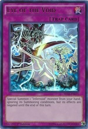 Eye of the Void [SECE-EN071] Ultra Rare - Yu-Gi-Oh! - Card Brawlers | Quebec | Canada |