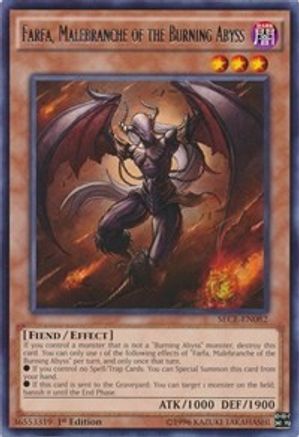 Farfa, Malebranche of the Burning Abyss [SECE-EN082] Rare