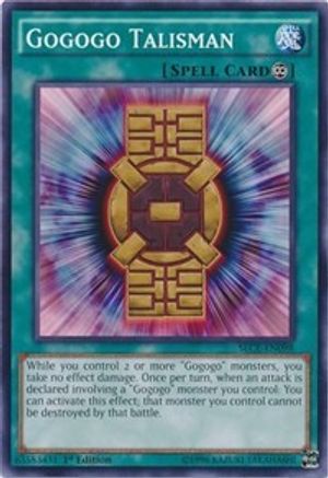 Gogogo Talisman [SECE-EN098] Common - Yu-Gi-Oh! - Card Brawlers | Quebec | Canada |
