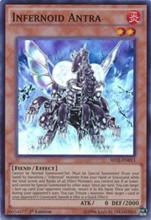Infernoid Antra [SECE-EN013] Super Rare - Yu-Gi-Oh! - Card Brawlers | Quebec | Canada |