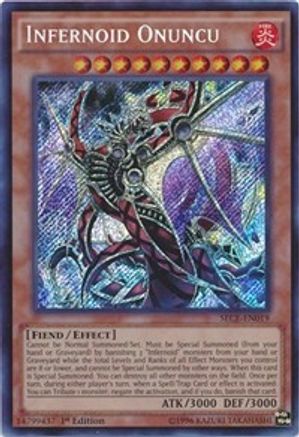 Infernoid Onuncu [SECE-EN019] Secret Rare - Yu-Gi-Oh! - Card Brawlers | Quebec | Canada |