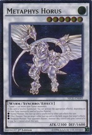Metaphys Horus [SECE-EN049] Ultimate Rare - Yu-Gi-Oh! - Card Brawlers | Quebec | Canada |