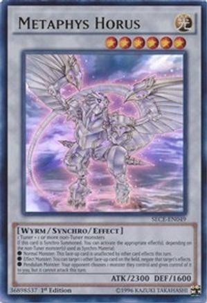Metaphys Horus [SECE-EN049] Ultra Rare - Yu-Gi-Oh! - Card Brawlers | Quebec | Canada |