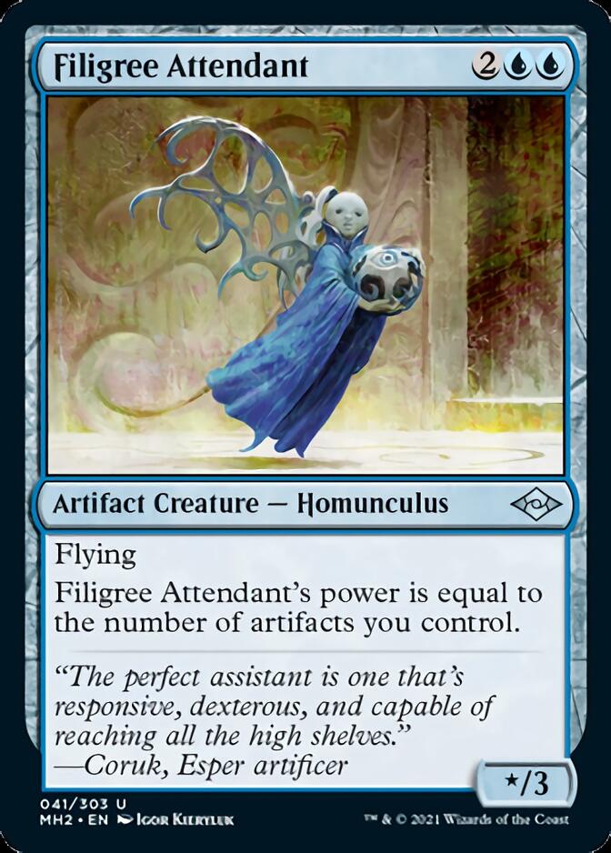 Filigree Attendant [Modern Horizons 2] - Magic: The Gathering - Card Brawlers | Quebec | Canada |