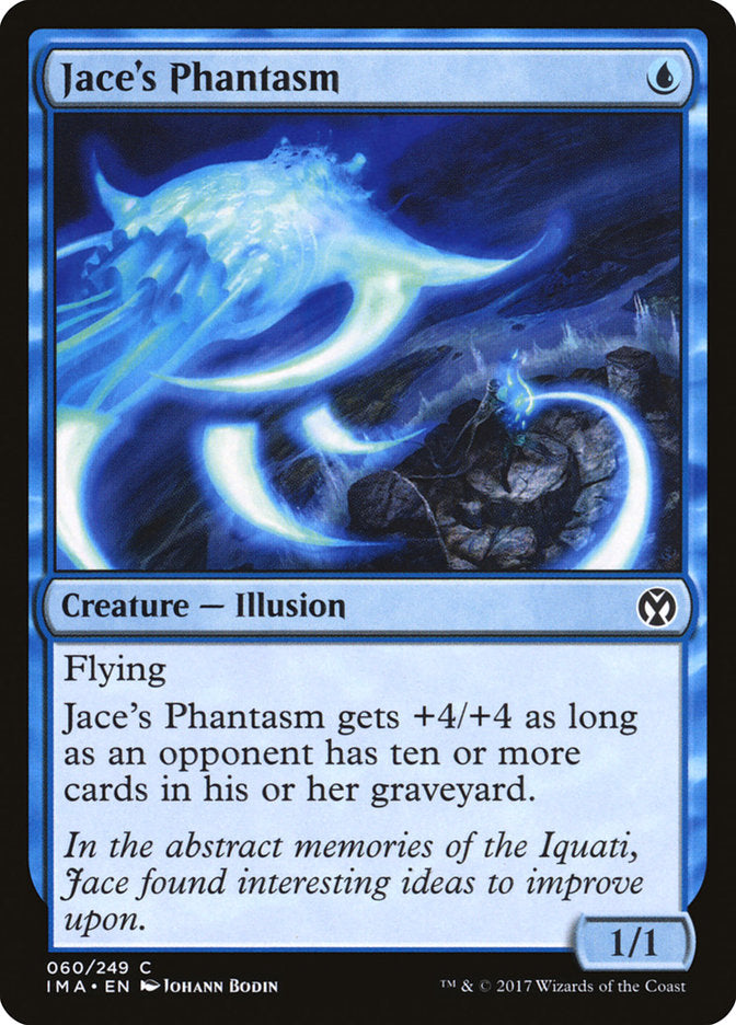 Jace's Phantasm [Iconic Masters] - Magic: The Gathering - Card Brawlers | Quebec | Canada |