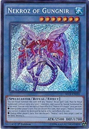 Nekroz of Gungnir [SECE-EN044] Secret Rare - Yu-Gi-Oh! - Card Brawlers | Quebec | Canada |