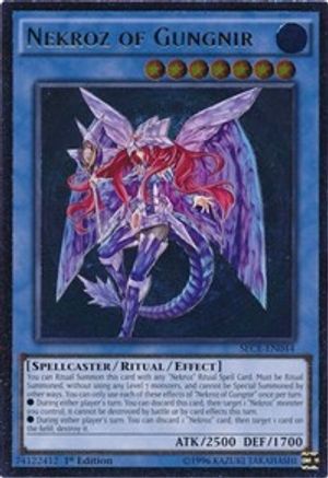 Nekroz of Gungnir [SECE-EN044] Ultimate Rare - Yu-Gi-Oh! - Card Brawlers | Quebec | Canada |