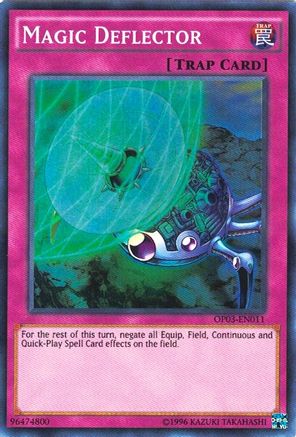 Magic Deflector [OP03-EN011] Super Rare - Yu-Gi-Oh! - Card Brawlers | Quebec | Canada |