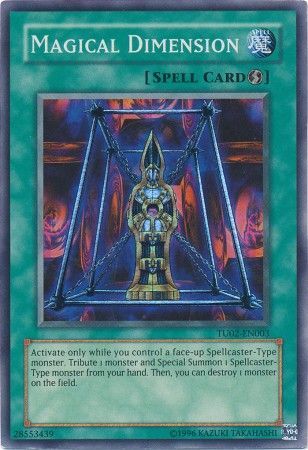 Magical Dimension [TU02-EN003] Super Rare - Yu-Gi-Oh! - Card Brawlers | Quebec | Canada |