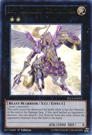 Sky Cavalry Centaurea [SECE-EN052] Ultra Rare - Yu-Gi-Oh! - Card Brawlers | Quebec | Canada |
