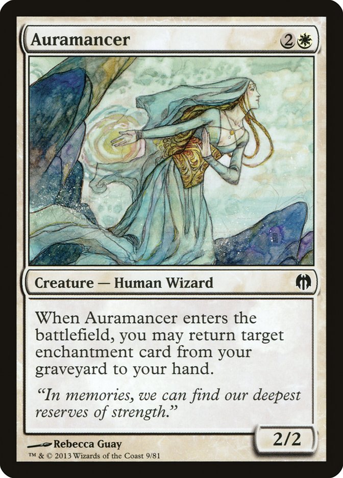 Auramancer [Duel Decks: Heroes vs. Monsters] - Magic: The Gathering - Card Brawlers | Quebec | Canada |