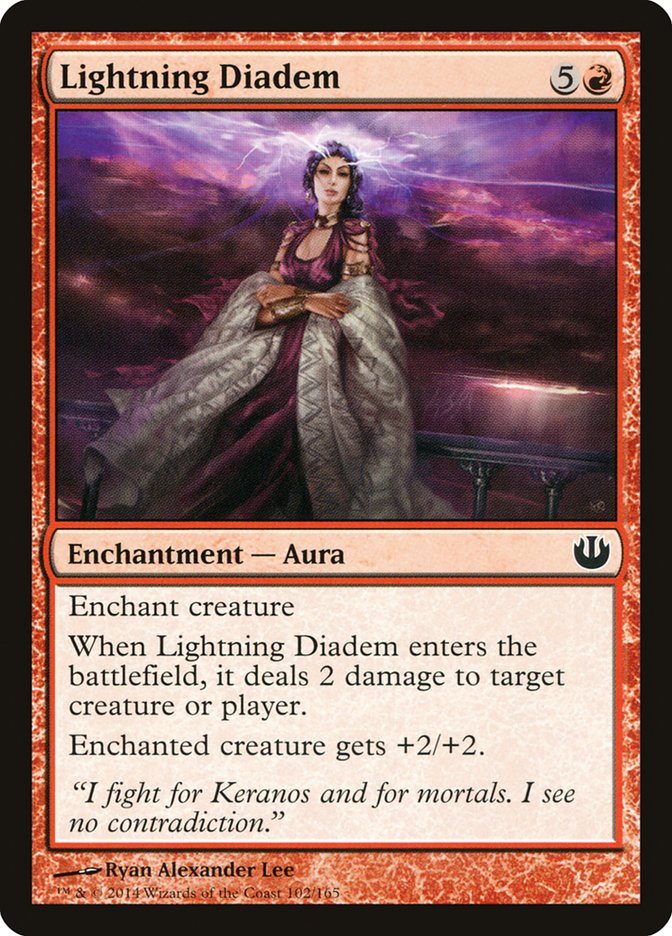 Lightning Diadem [Journey into Nyx] - Magic: The Gathering - Card Brawlers | Quebec | Canada |