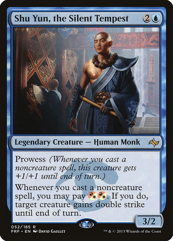 Shu Yun, the Silent Tempest [Fate Reforged] - Magic: The Gathering - Card Brawlers | Quebec | Canada |