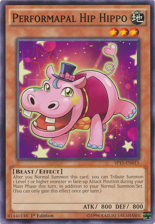 Hippopotame hippopotame Performapal [Pack étoile ARC-V] [SP15-EN015] 