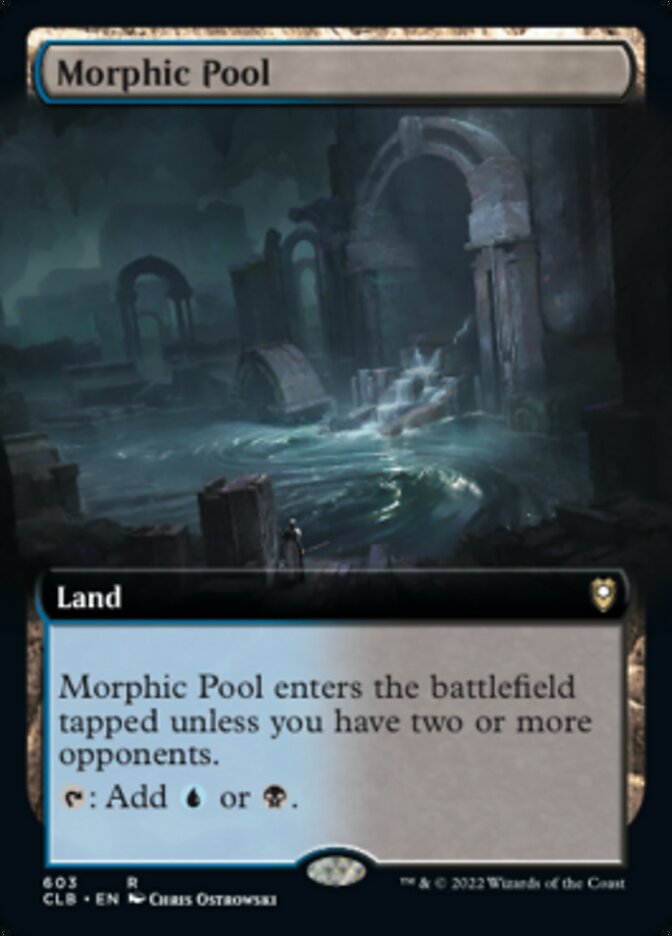 Morphic Pool (Extended Art) [Commander Legends: Battle for Baldur's Gate] - Magic: The Gathering - Card Brawlers | Quebec | Canada |